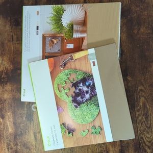 Set of 2- Cricut Chipboard & Cardboard Set